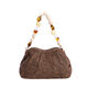 Bolso de Fiesta Mali Marr&oacute;n   3