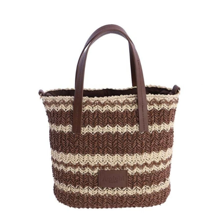 Bolso de Mano Mignon Marr&oacute;n   0