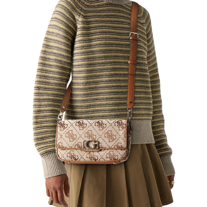 Bolso Circe Flap Beige   4