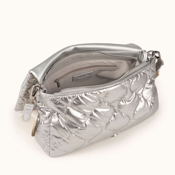 Bolso Bandolera Cover Messenger Silver   3