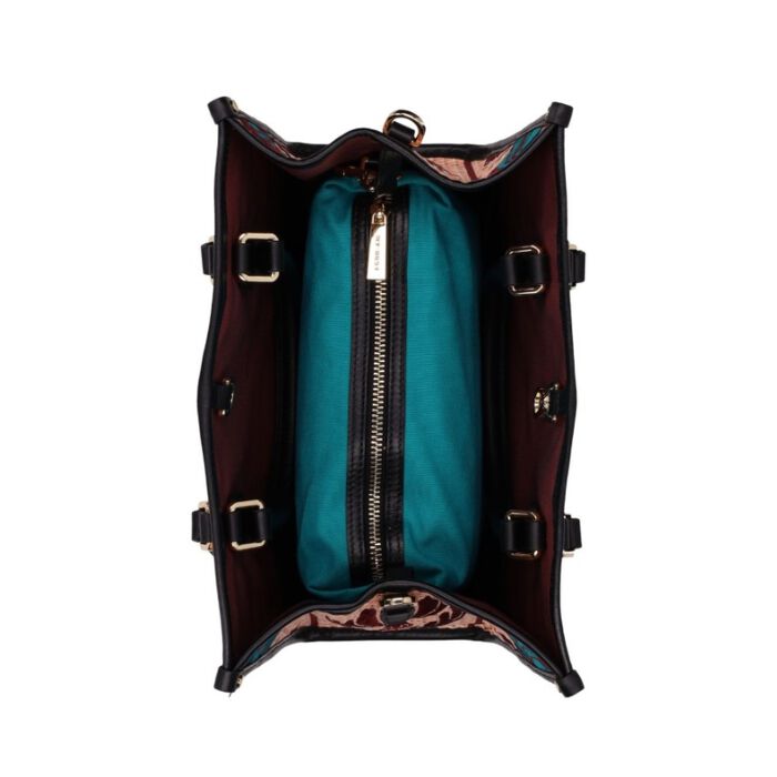 Bolso de Mano Bordado Blush  T. &Uacute;nica-235967 3