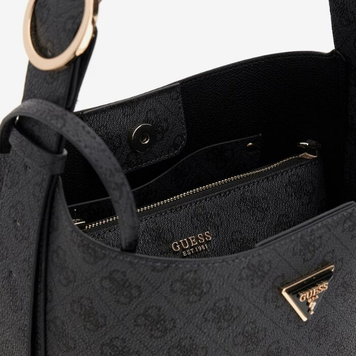 Bolso Shopper Meridian Negro   3