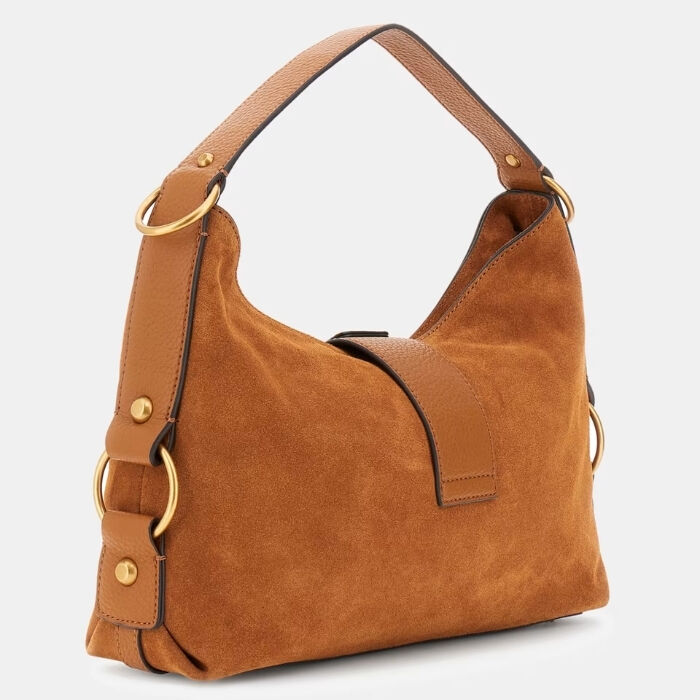 Bolso de Hombro Camdem Piel Camel   1