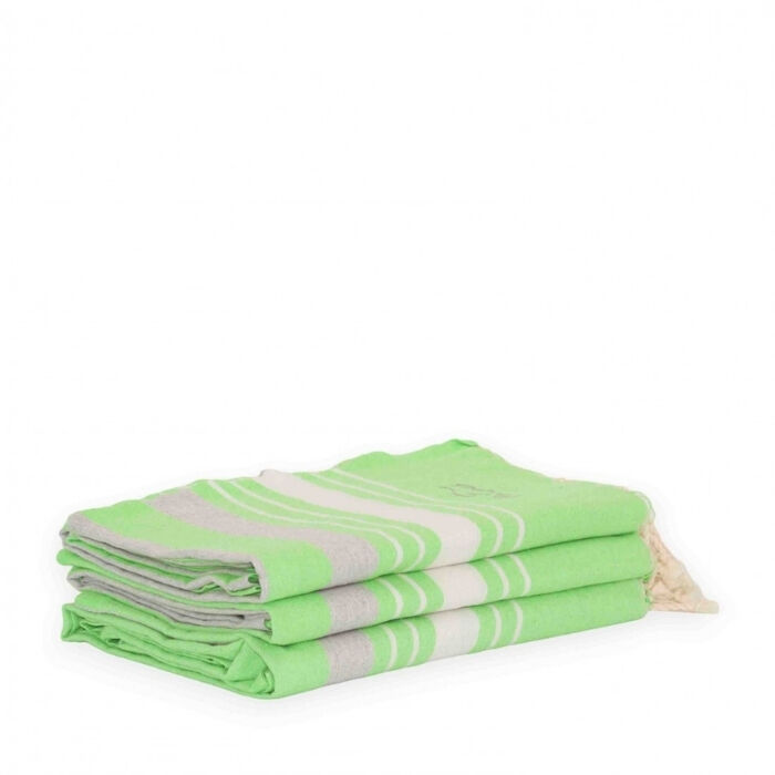 Fouta Ibiza Verde   2