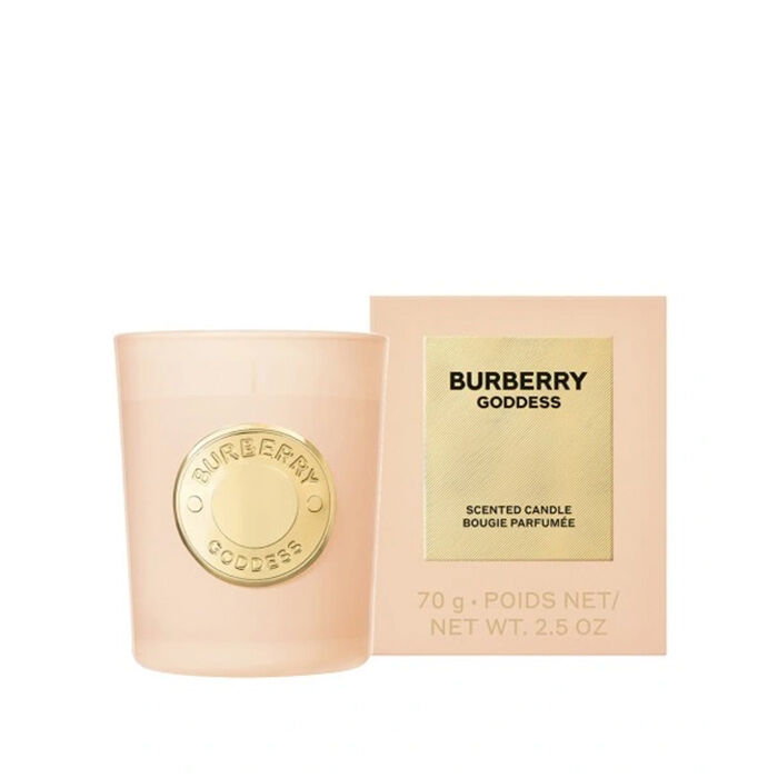 REGALO VELA BURBERRY GODDESS VANILLA  
