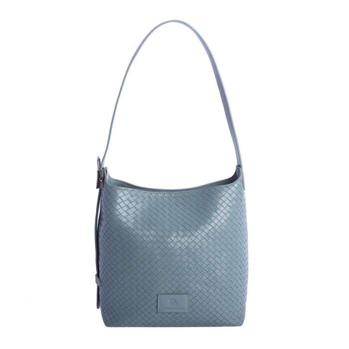 Bolso de Hombro Lipari Azul  