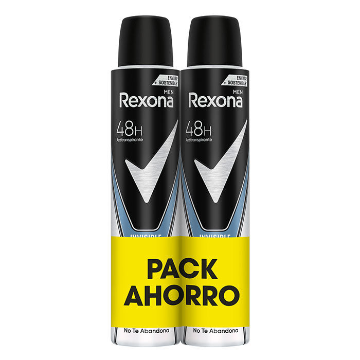 Invisible Ice Fresh Desodorante Spray Men  2ud.-192432 1
