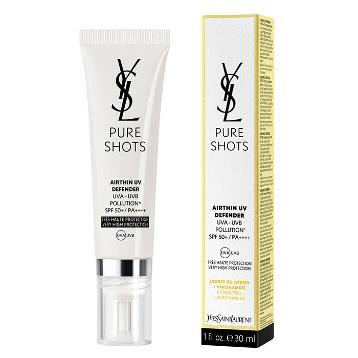 PURE SHOTS Airthin UV Defender SPF50+  30ml 1