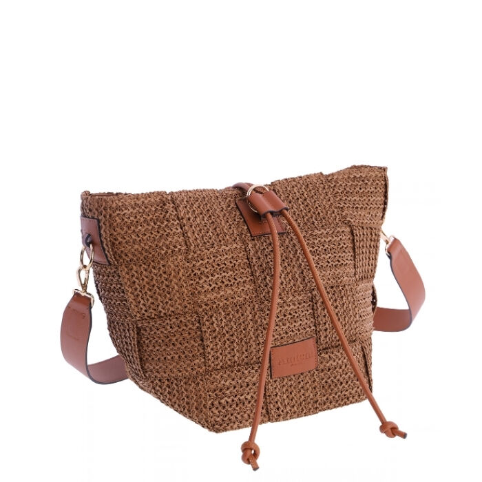 Bolso de Mano Selise Marr&oacute;n   1