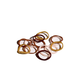 Mini Gomitas de Silicona Marrón  1ud.-231056 1