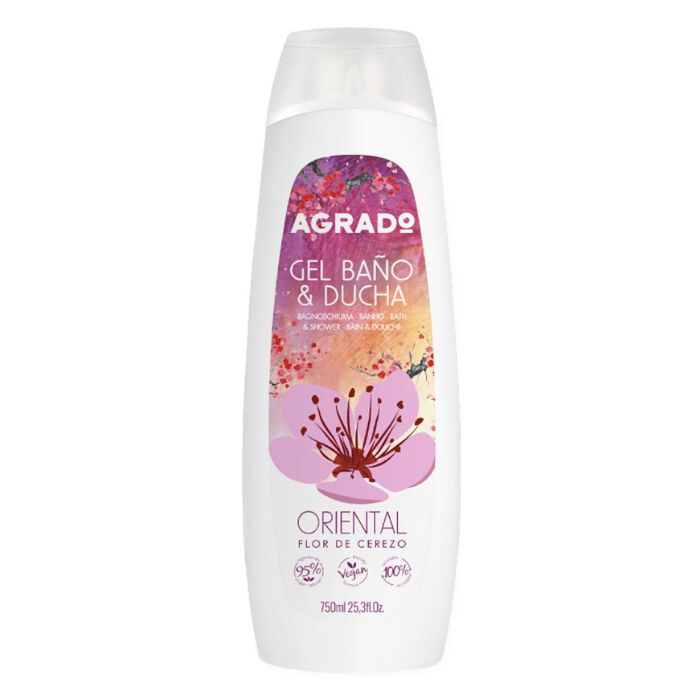Gel de Ba&ntilde;o y Ducha Oriental  