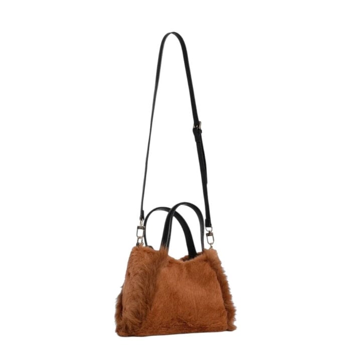 Bolso de Mano Smeraldo Canela   1