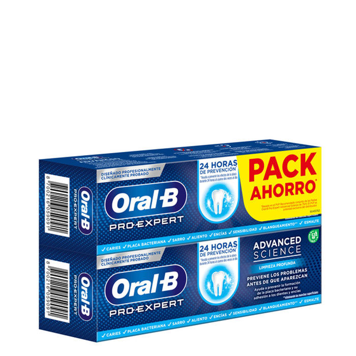 Pro-Expert Advanced Limpieza Profunda Dentífrico  2ud.-222361 1