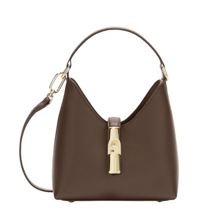 Minibolso Hobo Iride Marr&oacute;n   0
