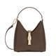 Minibolso Hobo Iride Marr&oacute;n   0