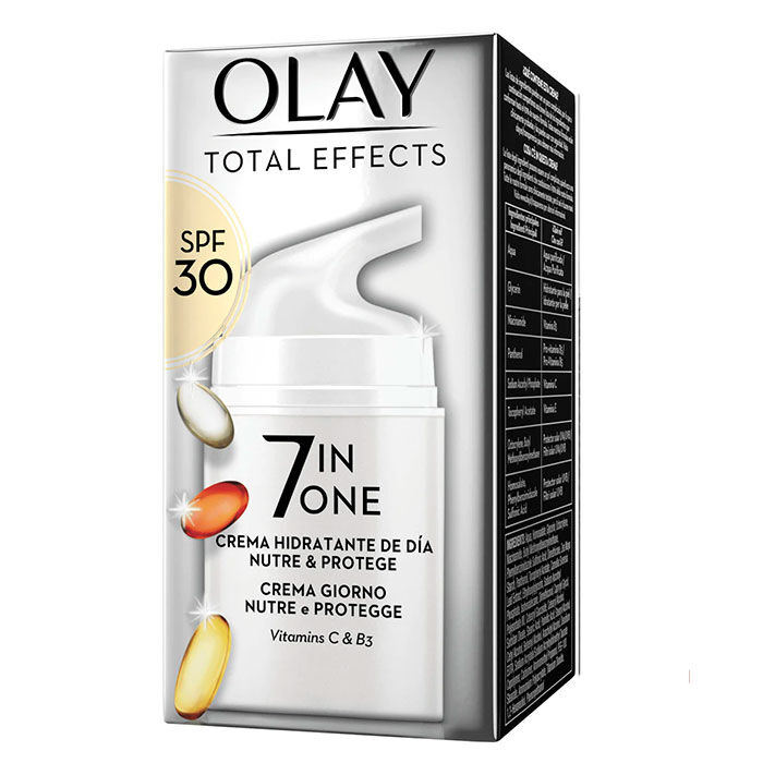 Total Effects Crema Anti-Edad Hidratante SPF30  50ml-168635 1