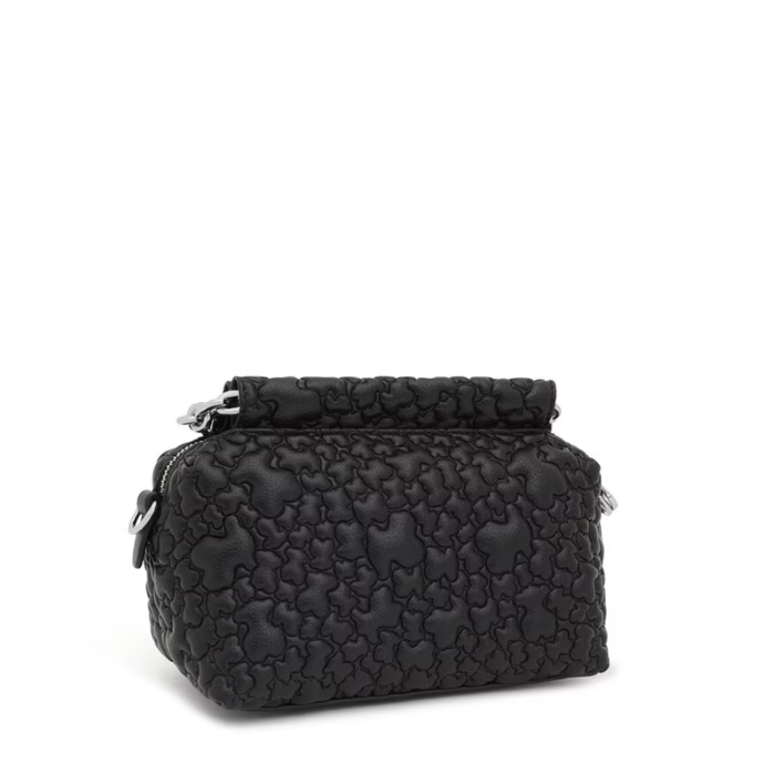 Bandolera Pequeña Jane Puffy Bear Negro   1