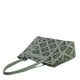 Bolso de Hombro Calado Verde   4