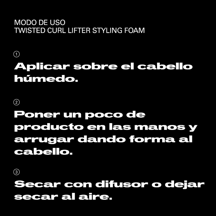 Twisted Foam  200ml-236782 3