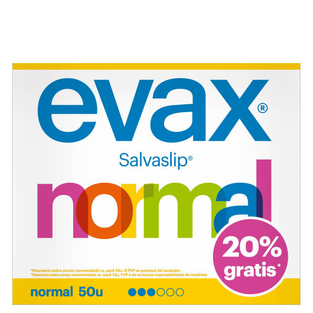 Salvaslip Normal  1ud.-138988 0