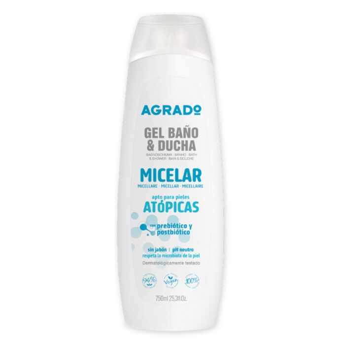 Gel Micelar Ba&ntilde;o y Ducha Pieles At&oacute;picas  