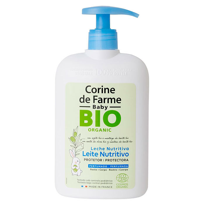 BIO Leche Nutritiva Protectora  500ml-203366 1