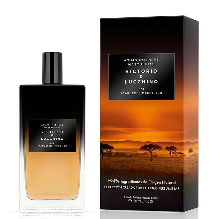 V L Aguas Intensas Masculinas N 8 Precio Comprar