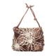 Bolso de Hombro Natural   0
