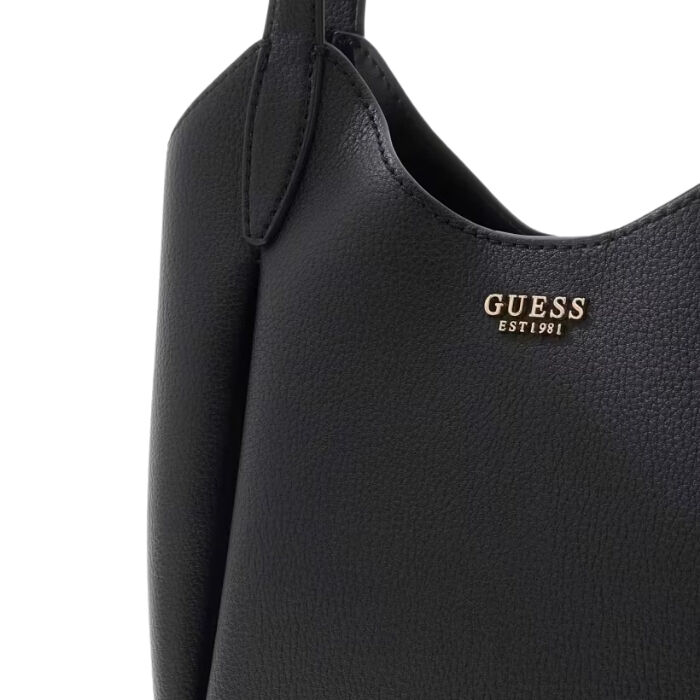 Bolso de Hombro Melody Negro   3