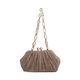 Bolso de Fiesta Leia Beige   3