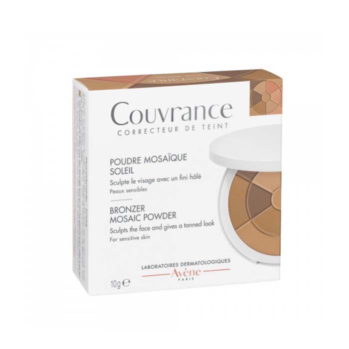 Couvrance Polvos Mosaico Bronceado  10g-203563 1