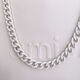 Bolso Shopper Marfil Cadena Blanco   4