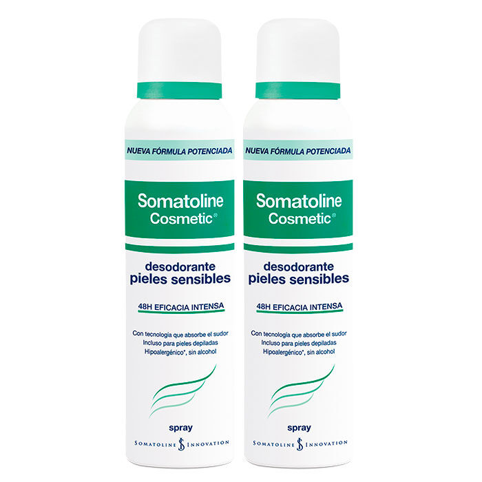Desodorante Pieles Sensibles Spray  2ud.-203410 1
