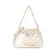 Bolso Bandolera Pacha Color Oro   0