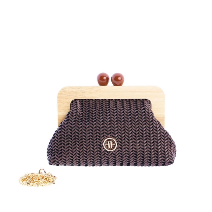 Bolso de Fiesta Lia Marr&oacute;n   1