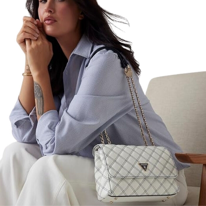 Bolso de Hombro Cruise Vibe Blanco   4