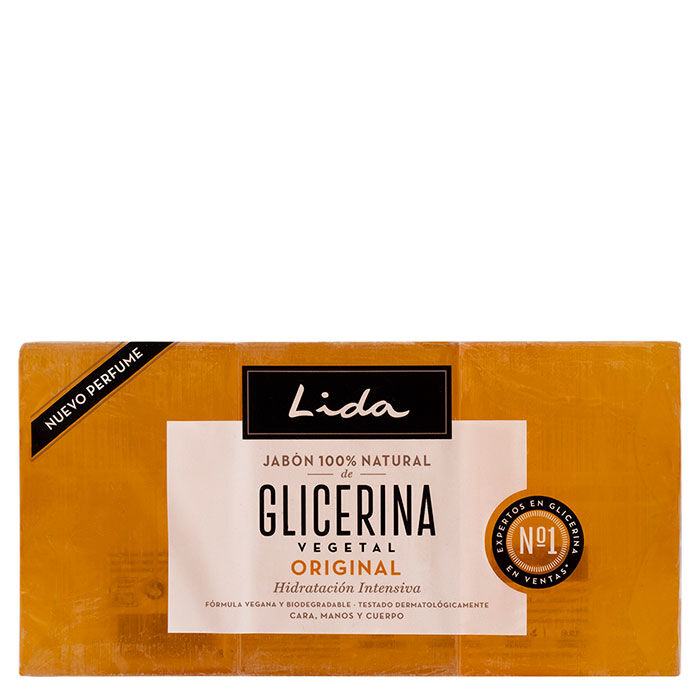 Pastilla Jabón Glicerina  3ud.-209288 0