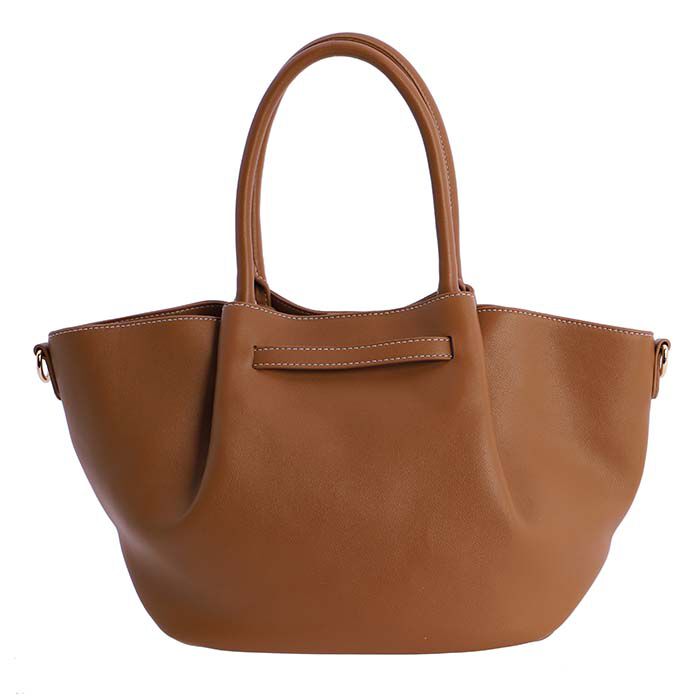 Bolso de Mano Camel   2