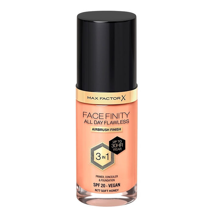 Face Finity All Day Flawless 3 in 1 Foundation   0