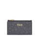 Cartera Kaos Mini Lines Gris Oscuro   4