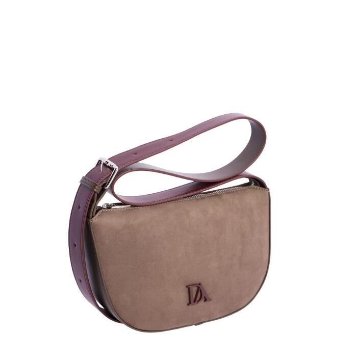 Bolso Bandolera Iconic Gris  