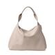 Bolso de Hombro de Piel Vienna Beige   0
