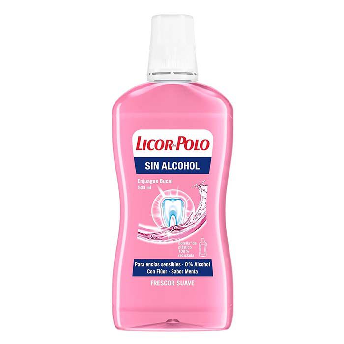 Enjuague Bucal Antiplaca 0% Alcohol  