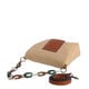 Bolso de Hombro Tarifa Beige   3