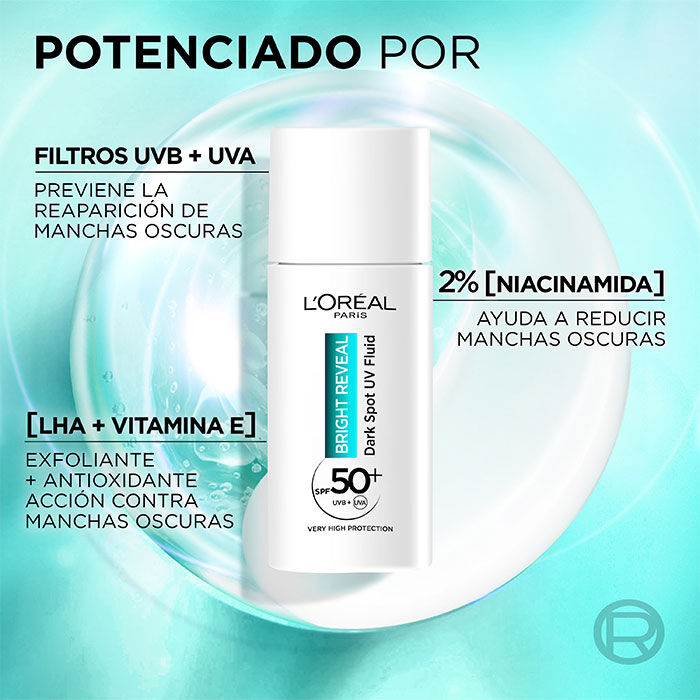 Bright Reveal Fluido Anti-Manchas SPF50+  50ml-218787 3
