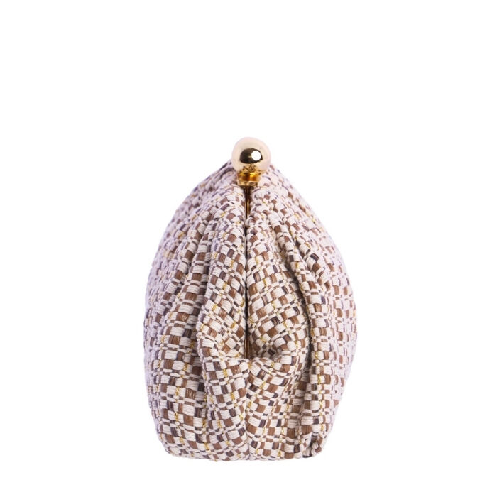 Bolso de Fiesta Clara Beige   2