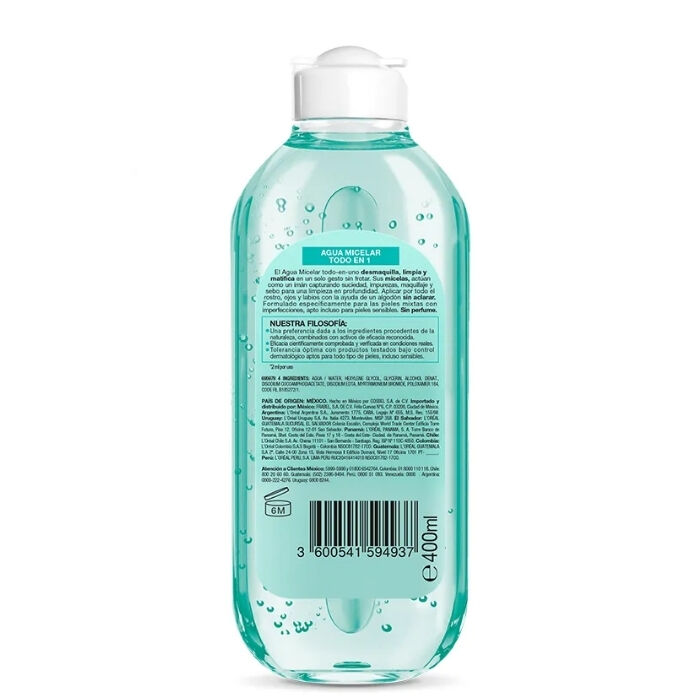 Pure Active Agua Micelar  400ml-239569 1