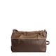 Bolso Bandolera Marr&oacute;n Combinado   5