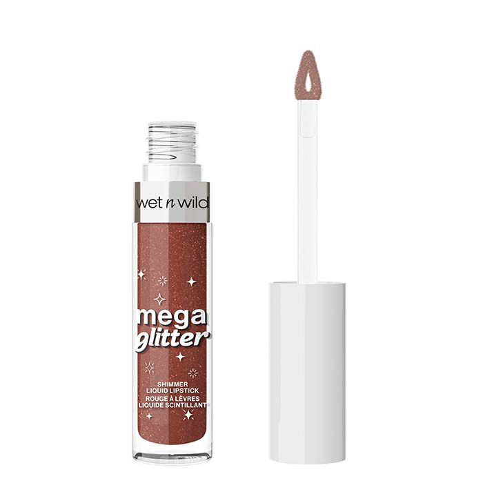 Mega Glitter Shimmer Liquid Lipstick   3