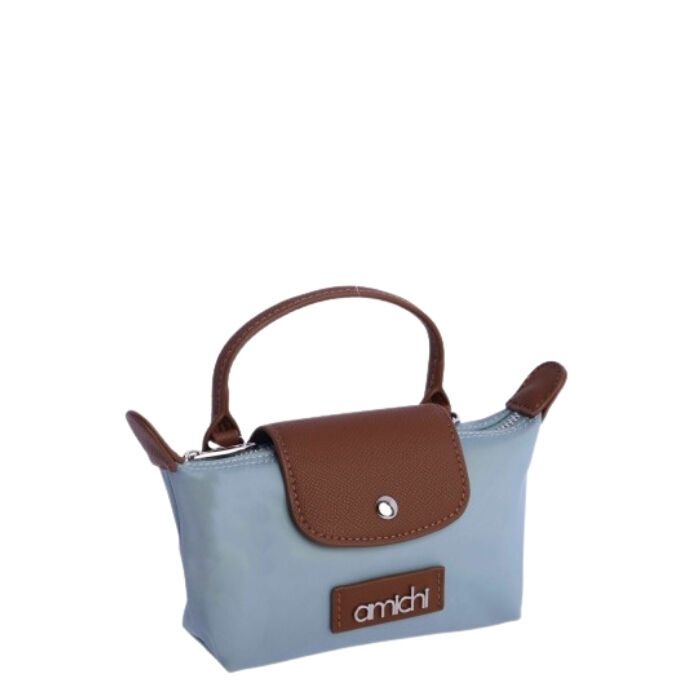 Bolso de Mano Cerde&ntilde;a Azul   1